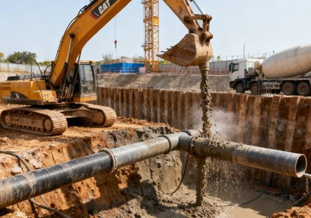 渭城注浆管应用于建筑工程与结构维修领域