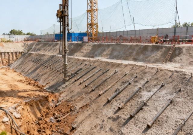 渭城注浆管应用于岩土工程与地基基础领域